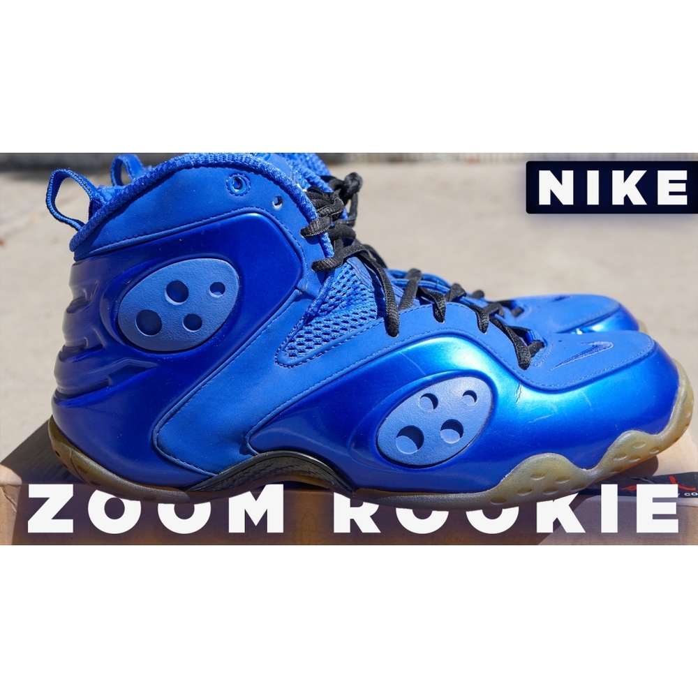 Nike Zoome Rookie Size 10.5 Mephis Blue